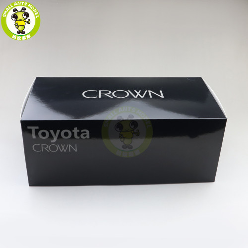 1/18 KENGFAI Toyota Crown 155 Diecast Model Car Toys Boys Girls Gifts