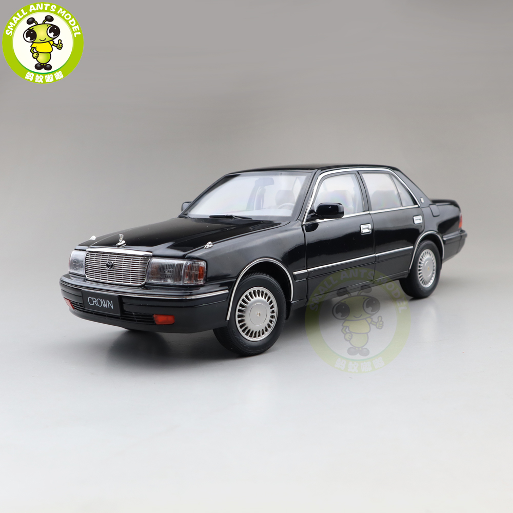 1/18 KENGFAI Toyota Crown 155 Diecast Model Car Toys Boys Girls