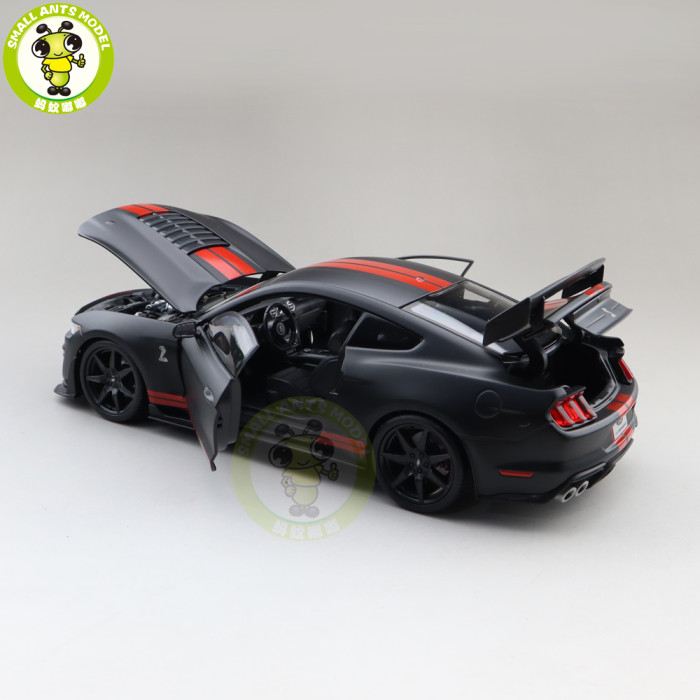 1/18 2020 Ford Mustang Shelby GT500 Maisto 31388 Diecast Model Car Toys Boys Girls Gifts