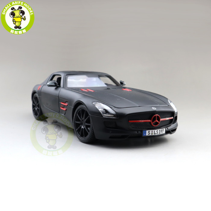 1/18 Benz SLS AMG Maisto 36196 31389 Diecast Metal Model Car Toys Boys Girls Gifts