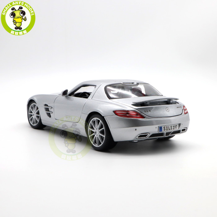 1/18 Benz SLS AMG Maisto 36196 31389 Diecast Metal Model Car Toys Boys Girls Gifts