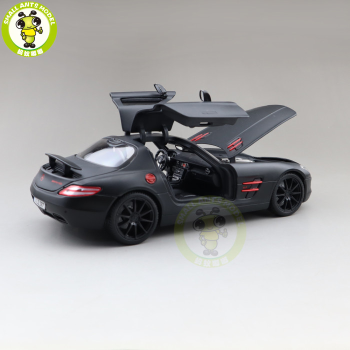 1/18 Benz SLS AMG Maisto 36196 31389 Diecast Metal Model Car Toys Boys Girls Gifts