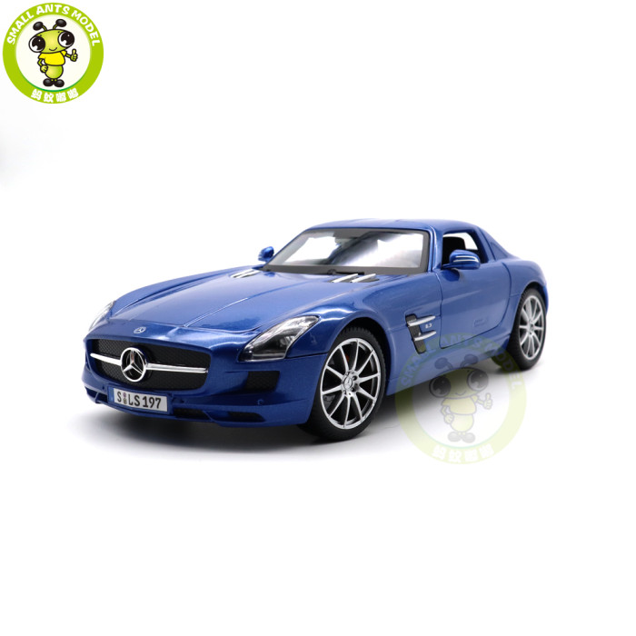 1/18 Benz SLS AMG Maisto 36196 31389 Diecast Metal Model Car Toys Boys Girls Gifts