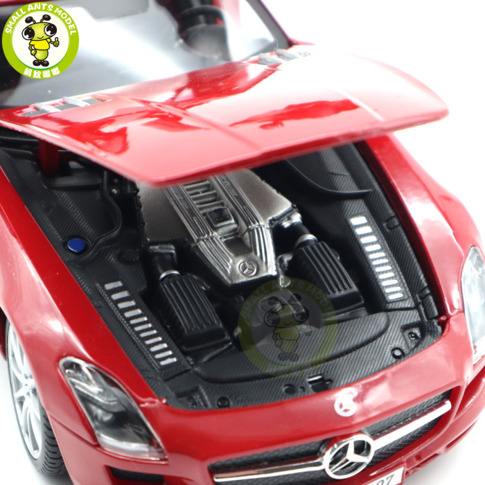 1/18 Benz SLS AMG Maisto 36196 31389 Diecast Metal Model Car Toys Boys Girls Gifts