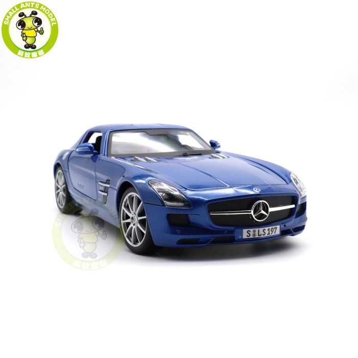 1/18 Benz SLS AMG Maisto 36196 31389 Diecast Metal Model Car Toys Boys Girls Gifts