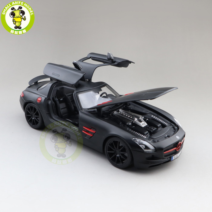 1/18 Benz SLS AMG Maisto 36196 31389 Diecast Metal Model Car Toys Boys Girls Gifts