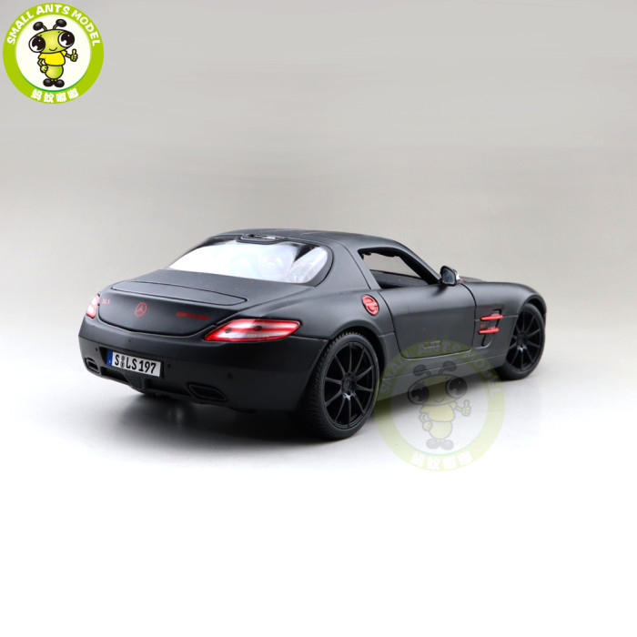 1/18 Benz SLS AMG Maisto 36196 31389 Diecast Metal Model Car Toys Boys Girls Gifts