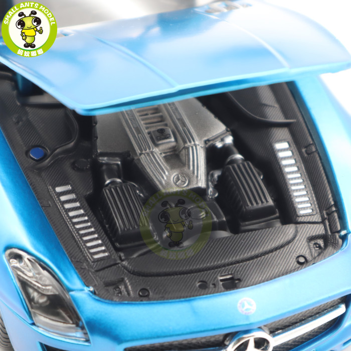 1/18 Benz SLS AMG Maisto 36196 31389 Diecast Metal Model Car Toys Boys Girls Gifts