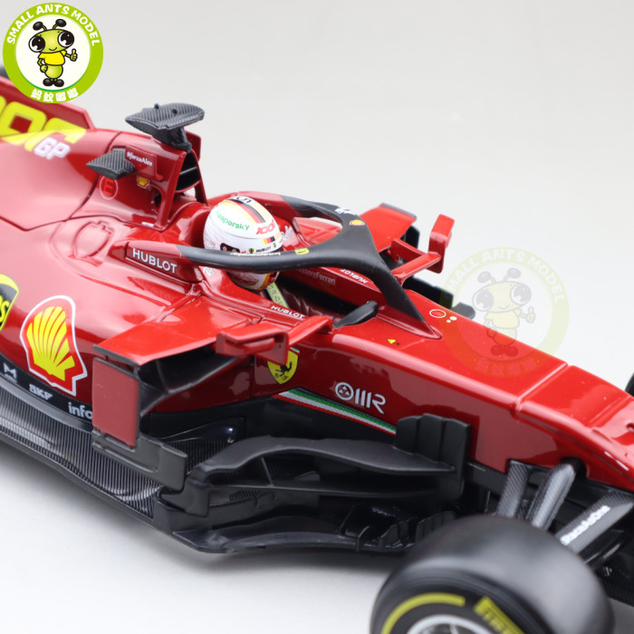 1/18 BBURAGO 16808 Ferrari SF1000 S.Vettel C.Leclerc FORMULA 1 F1 #5 #16 Diecast Model Car Toys Boys Girls Gifts