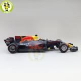 1/18 BBURAGO 18002 Red Bull Racing TAG Heuer RB13 Max Verstappen Diecast Model Car Toys Boys Girls Gifts
