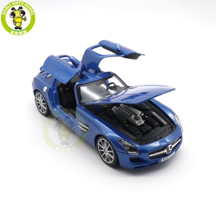 1/18 Benz SLS AMG Maisto 36196 31389 Diecast Metal Model Car Toys Boys Girls Gifts