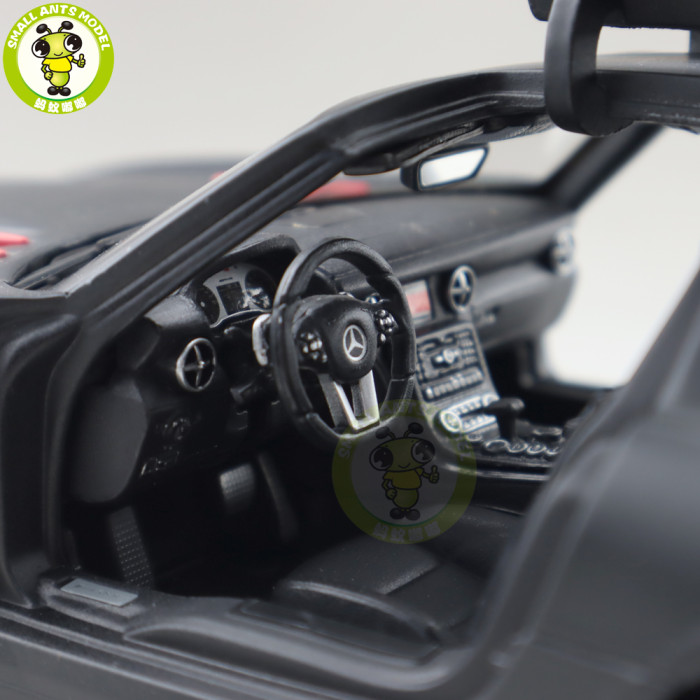 1/18 Benz SLS AMG Maisto 36196 31389 Diecast Metal Model Car Toys Boys Girls Gifts