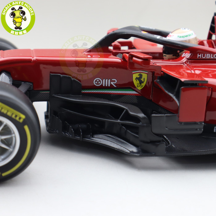 1/18 BBURAGO 16808 Ferrari SF1000 S.Vettel C.Leclerc FORMULA 1 F1 #5 #16 Diecast Model Car Toys Boys Girls Gifts