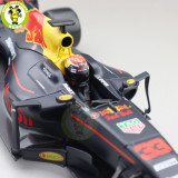1/18 BBURAGO 18002 Red Bull Racing TAG Heuer RB13 Max Verstappen Diecast Model Car Toys Boys Girls Gifts