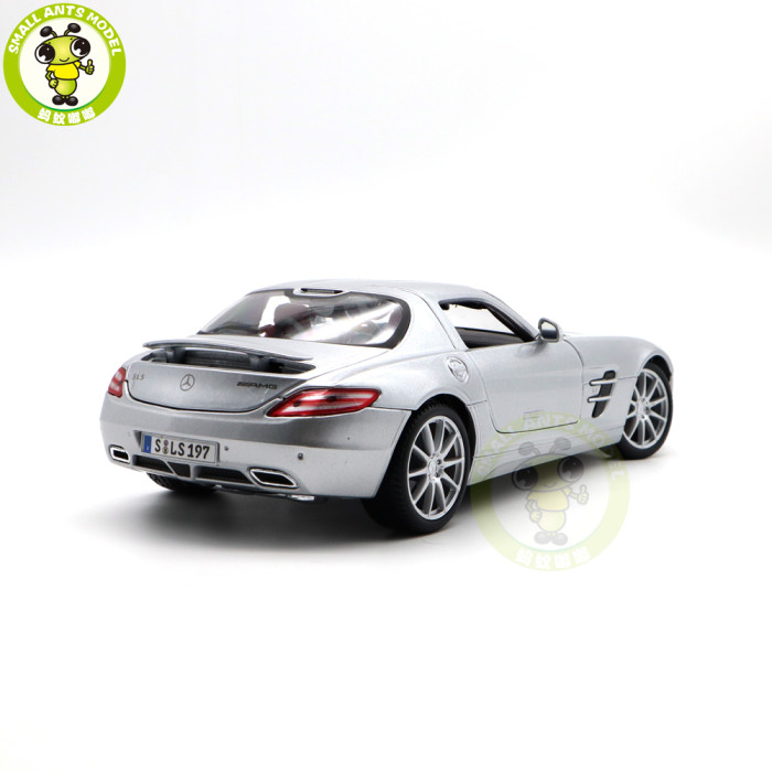 1/18 Benz SLS AMG Maisto 36196 31389 Diecast Metal Model Car Toys Boys Girls Gifts
