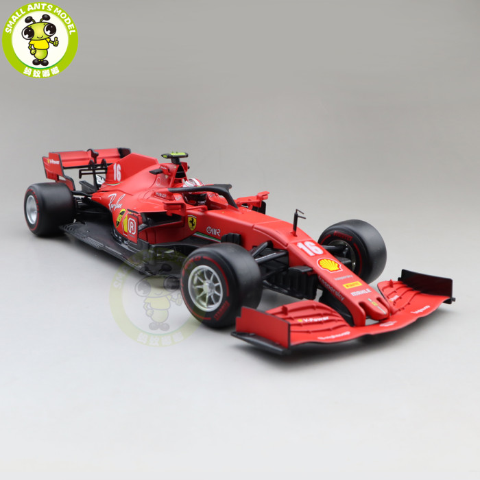 1/18 BBURAGO 16808 Ferrari SF1000 S.Vettel C.Leclerc FORMULA 1 F1 #5 #16 Diecast Model Car Toys Boys Girls Gifts