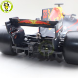 1/18 BBURAGO 18002 Red Bull Racing TAG Heuer RB13 Max Verstappen Diecast Model Car Toys Boys Girls Gifts