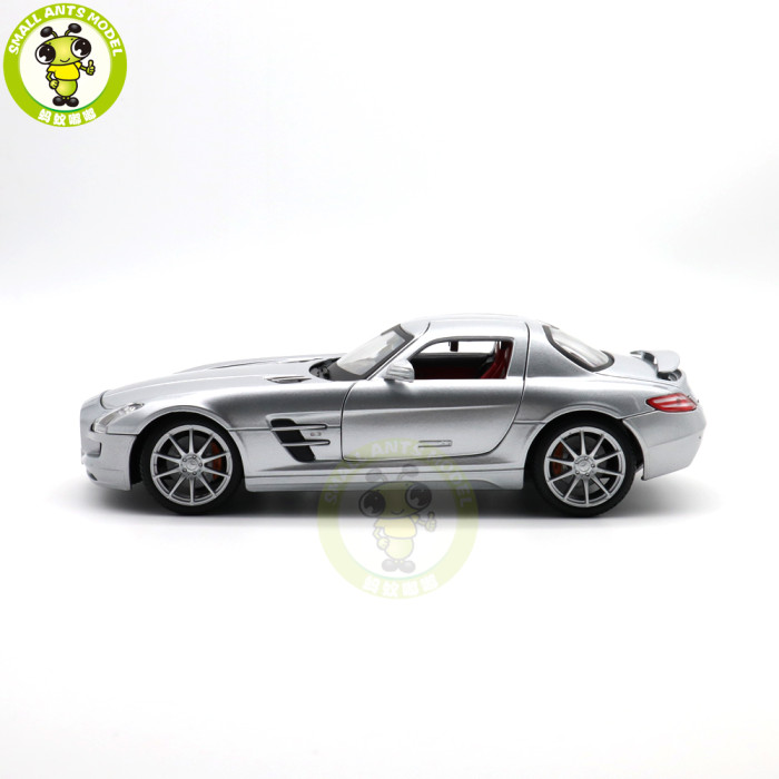 1/18 Benz SLS AMG Maisto 36196 31389 Diecast Metal Model Car Toys Boys Girls Gifts