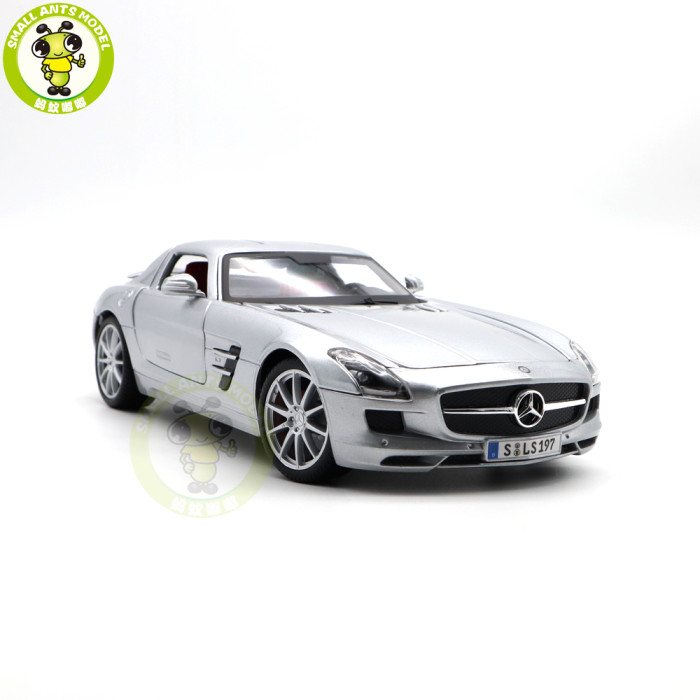 1/18 Benz SLS AMG Maisto 36196 31389 Diecast Metal Model Car Toys Boys Girls Gifts