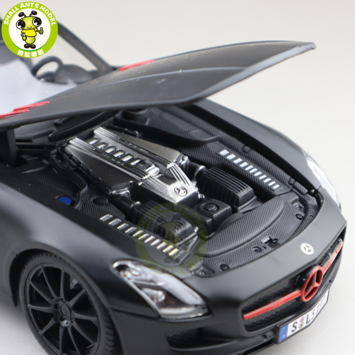 1/18 Benz SLS AMG Maisto 36196 31389 Diecast Metal Model Car Toys Boys Girls Gifts