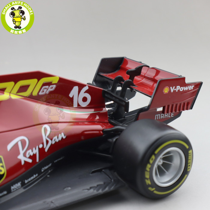 1/18 BBURAGO 16808 Ferrari SF1000 S.Vettel C.Leclerc FORMULA 1 F1 #5 #16 Diecast Model Car Toys Boys Girls Gifts