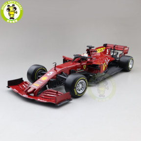 1/18 BBURAGO 16808 Ferrari SF1000 S.Vettel C.Leclerc FORMULA 1 F1 #5 #16 Diecast Model Car Toys Boys Girls Gifts