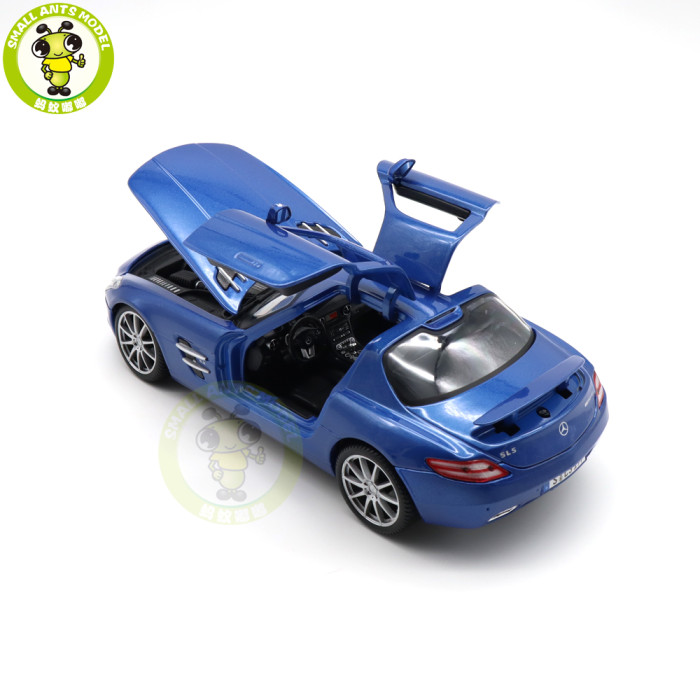 1/18 Benz SLS AMG Maisto 36196 31389 Diecast Metal Model Car Toys Boys Girls Gifts