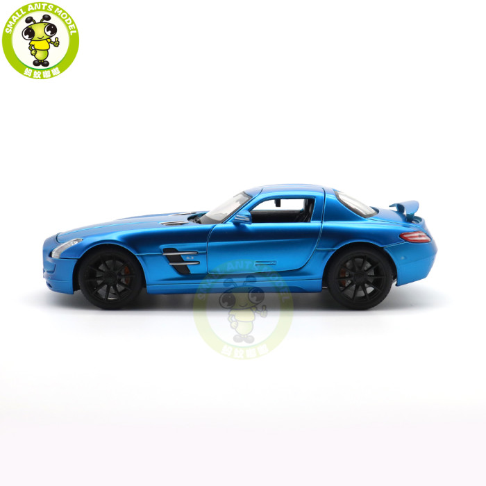 1/18 Benz SLS AMG Maisto 36196 31389 Diecast Metal Model Car Toys Boys Girls Gifts