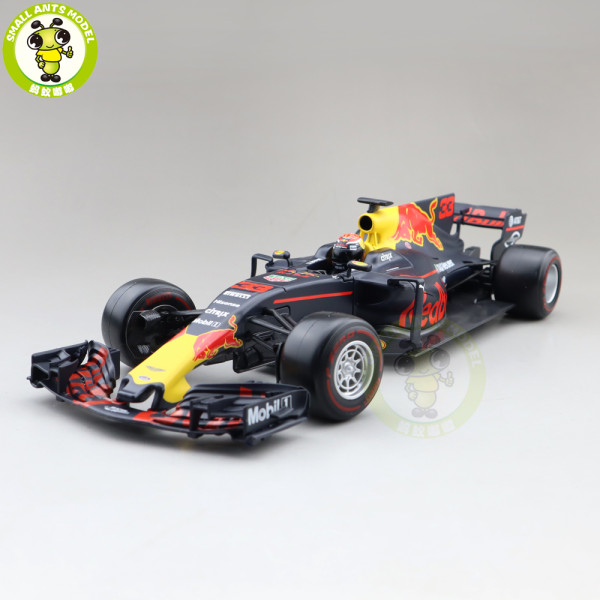 1/18 BBURAGO 18002 Red Bull Racing TAG Heuer RB13 Max Verstappen Diecast Model Car Toys Boys Girls Gifts
