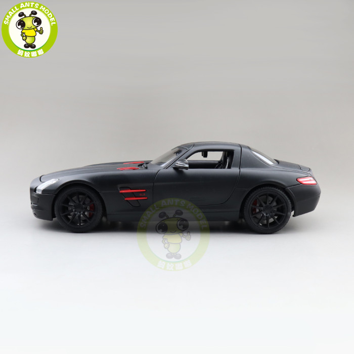 1/18 Benz SLS AMG Maisto 36196 31389 Diecast Metal Model Car Toys Boys Girls Gifts