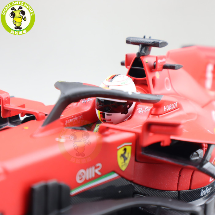 1/18 BBURAGO 16808 Ferrari SF1000 S.Vettel C.Leclerc FORMULA 1 F1 #5 #16 Diecast Model Car Toys Boys Girls Gifts