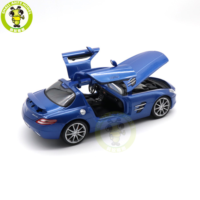 1/18 Benz SLS AMG Maisto 36196 31389 Diecast Metal Model Car Toys Boys Girls Gifts