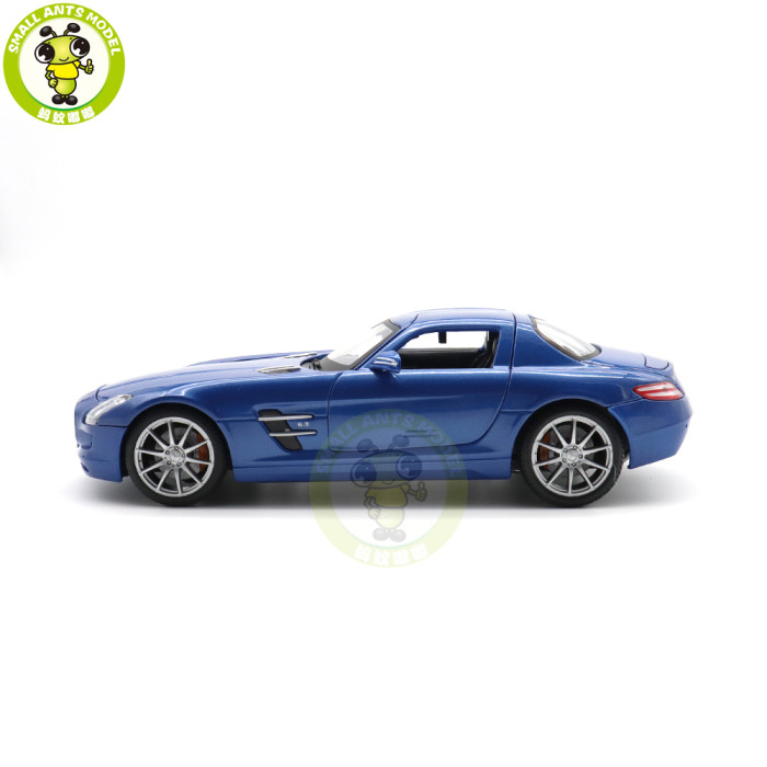 1/18 Benz SLS AMG Maisto 36196 31389 Diecast Metal Model Car Toys Boys Girls Gifts