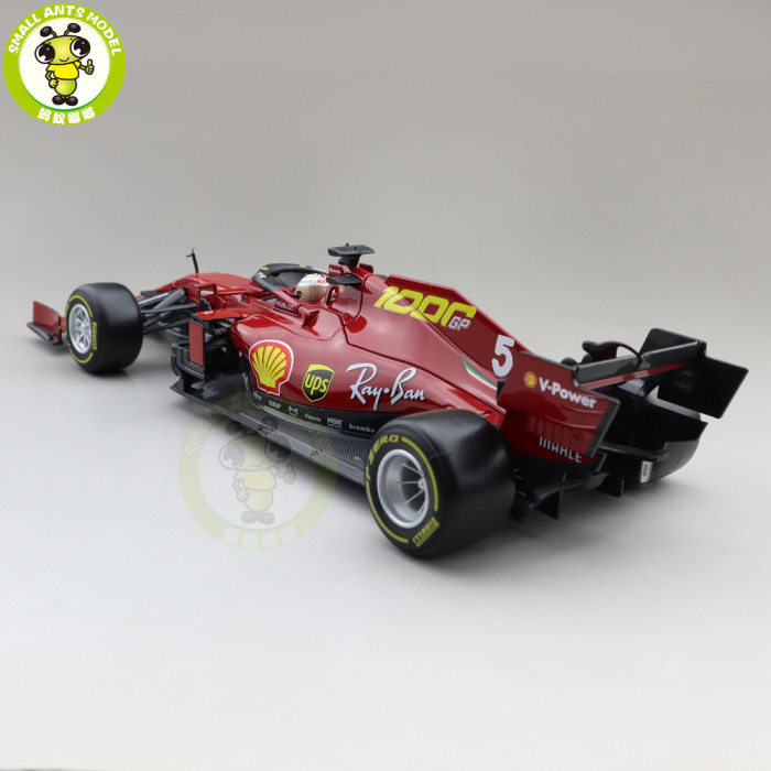 1/18 BBURAGO 16808 Ferrari SF1000 S.Vettel C.Leclerc FORMULA 1 F1 #5 #16 Diecast Model Car Toys Boys Girls Gifts