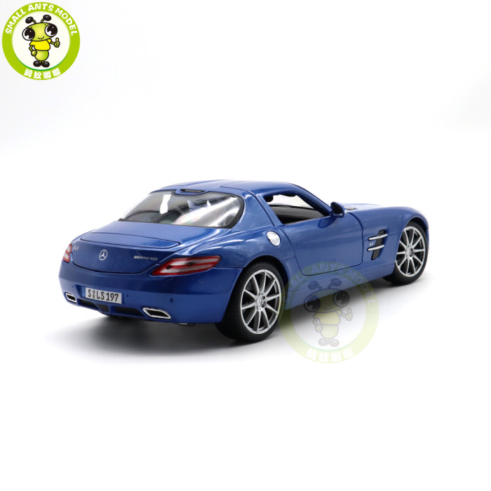 1/18 Benz SLS AMG Maisto 36196 31389 Diecast Metal Model Car Toys Boys Girls Gifts