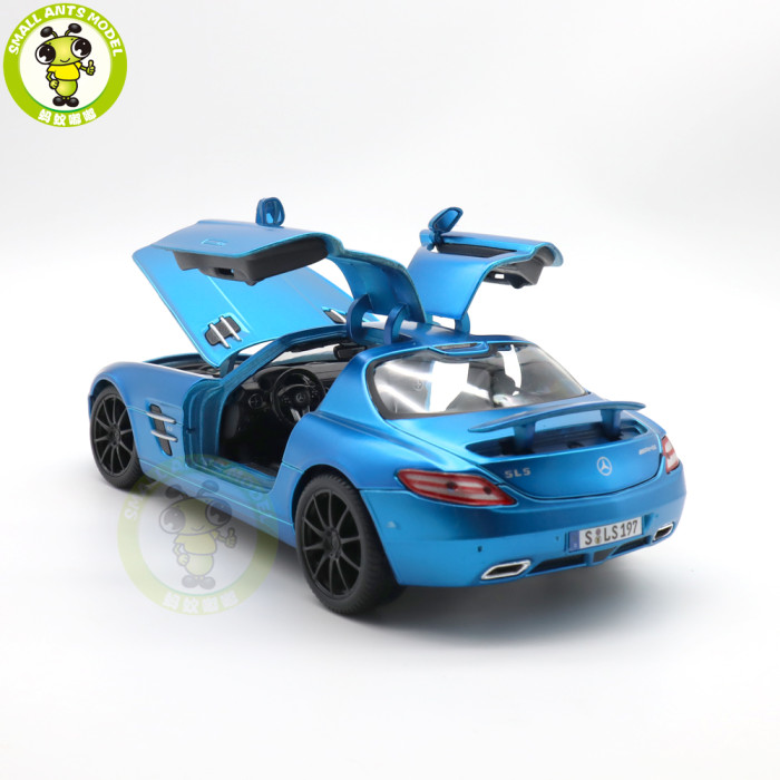 1/18 Benz SLS AMG Maisto 36196 31389 Diecast Metal Model Car Toys Boys Girls Gifts