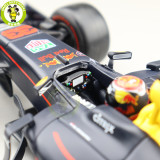 1/18 BBURAGO 18002 Red Bull Racing TAG Heuer RB13 Max Verstappen Diecast Model Car Toys Boys Girls Gifts