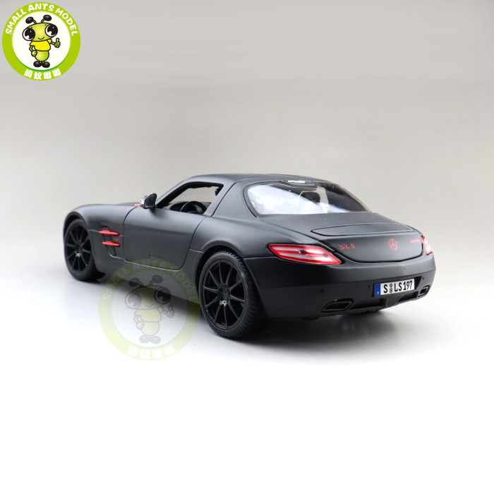 1/18 Benz SLS AMG Maisto 36196 31389 Diecast Metal Model Car Toys Boys Girls Gifts