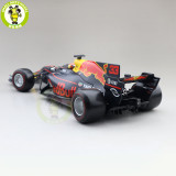 1/18 BBURAGO 18002 Red Bull Racing TAG Heuer RB13 Max Verstappen Diecast Model Car Toys Boys Girls Gifts