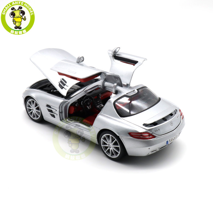 1/18 Benz SLS AMG Maisto 36196 31389 Diecast Metal Model Car Toys Boys Girls Gifts