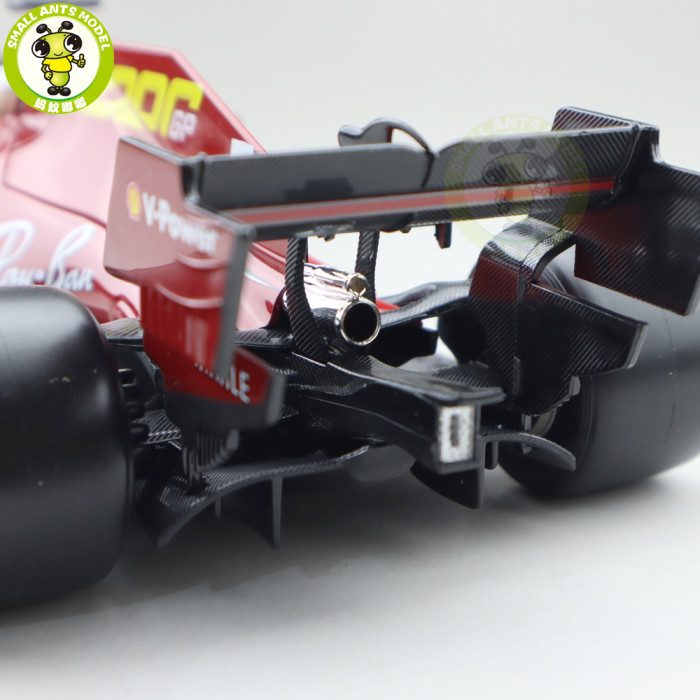 1/18 BBURAGO 16808 Ferrari SF1000 S.Vettel C.Leclerc FORMULA 1 F1 #5 #16 Diecast Model Car Toys Boys Girls Gifts