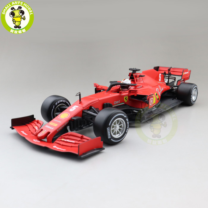 1/18 BBURAGO 16808 Ferrari SF1000 S.Vettel C.Leclerc FORMULA 1 F1 #5 #16 Diecast Model Car Toys Boys Girls Gifts