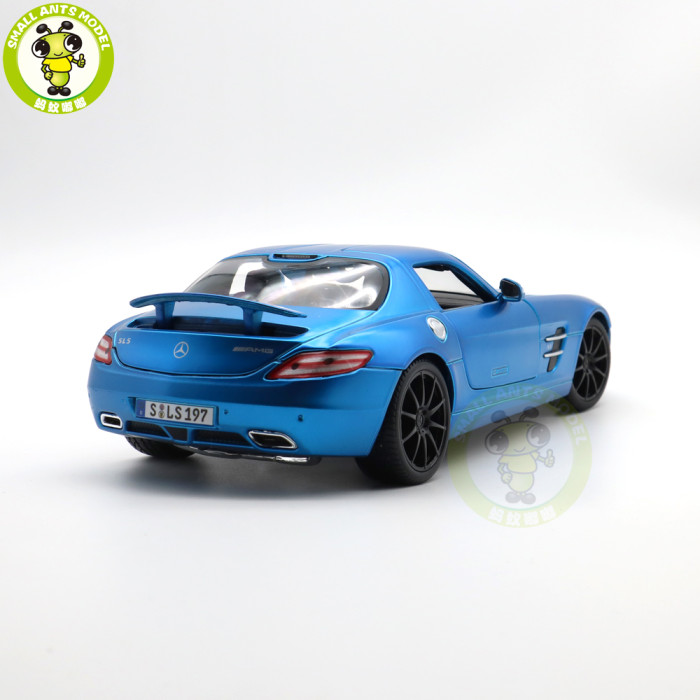 1/18 Benz SLS AMG Maisto 36196 31389 Diecast Metal Model Car Toys Boys Girls Gifts