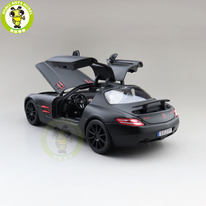 1/18 Benz SLS AMG Maisto 36196 31389 Diecast Metal Model Car Toys Boys Girls Gifts