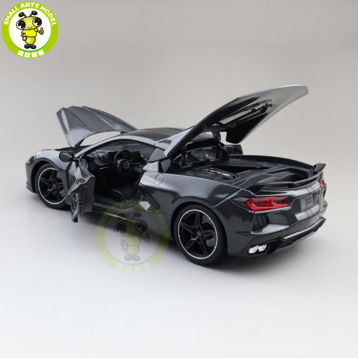 1/18 2020 Chevrolet Corvette Stingray Maisto 31447 Diecast Model Car Toys Boys Girls Gifts