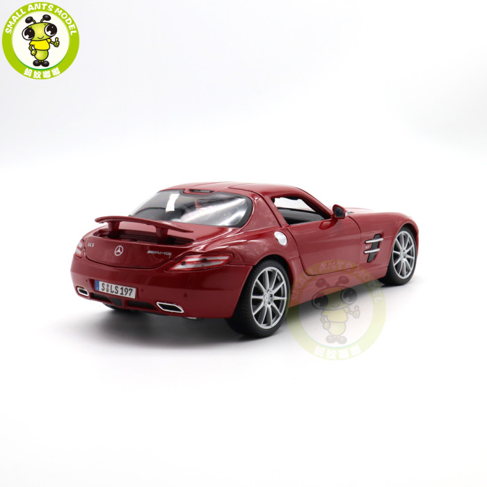 1/18 Benz SLS AMG Maisto 36196 31389 Diecast Metal Model Car Toys Boys Girls Gifts