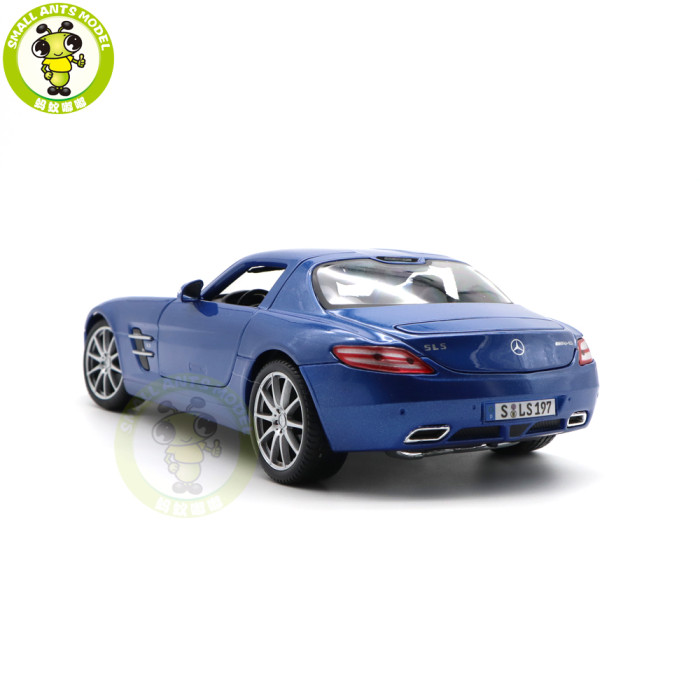 1/18 Benz SLS AMG Maisto 36196 31389 Diecast Metal Model Car Toys Boys Girls Gifts