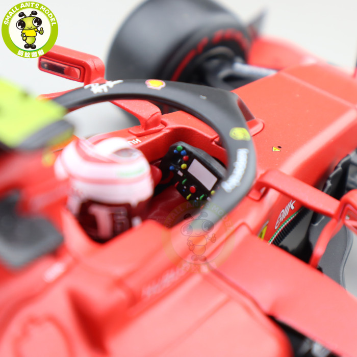 1/18 BBURAGO 16808 Ferrari SF1000 S.Vettel C.Leclerc FORMULA 1 F1 #5 #16 Diecast Model Car Toys Boys Girls Gifts