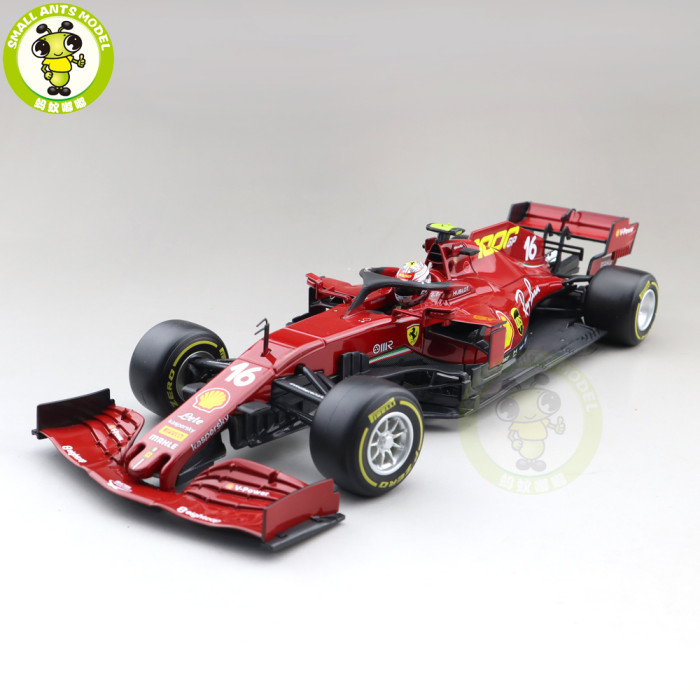 1/18 BBURAGO 16808 Ferrari SF1000 S.Vettel C.Leclerc FORMULA 1 F1 #5 #16 Diecast Model Car Toys Boys Girls Gifts