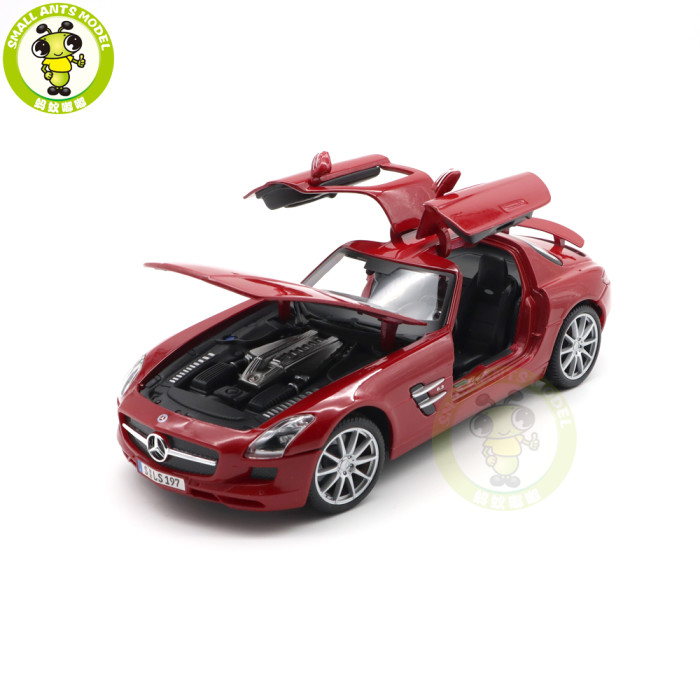 1/18 Benz SLS AMG Maisto 36196 31389 Diecast Metal Model Car Toys Boys Girls Gifts